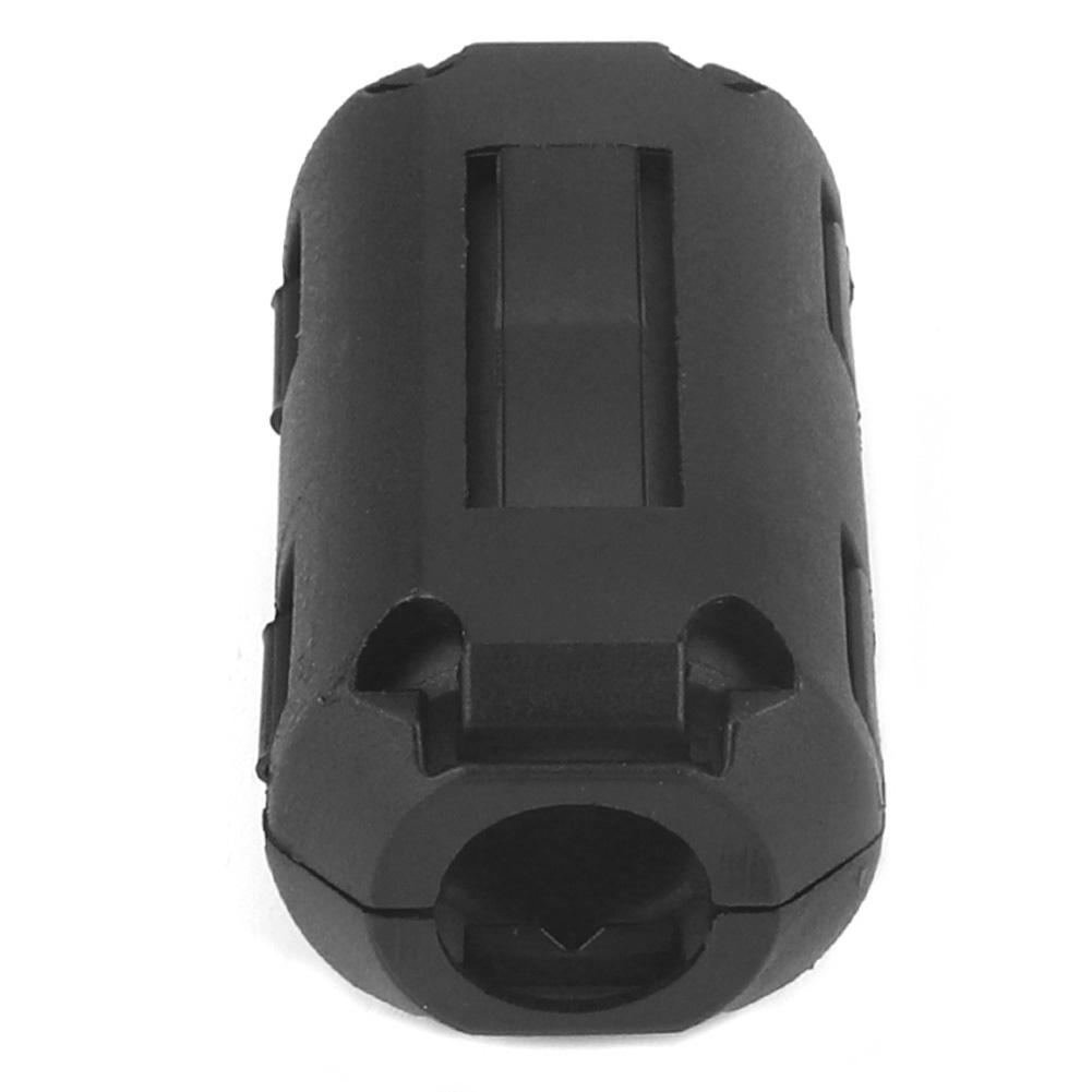 25 шт. Кабельный соединитель зажим 3,5 мм/5 мм/7 мм/9 мм Защелкивающийся кабельный соединитель Ферритовая бусина Подавитель шумов Защита от помех Тороидальный защелкивающийся зажим