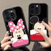 M-Минни M-Микки Для iPhone 17 16 15 14 13 12 11 Pro Max Plus Чехлы для телефона