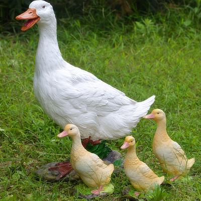Маленькая статуя из смолы, сад, двор, скульптура, открытый, крытый, художественный декор, ремесла