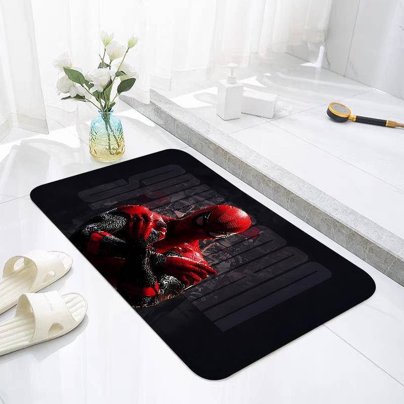 Cool-S-spider-M-manS Carpet Bathroom Anti-slip Mat Door Mat Home Decoration Mat Entrance Door Mat Scratch-resistant Door Mat