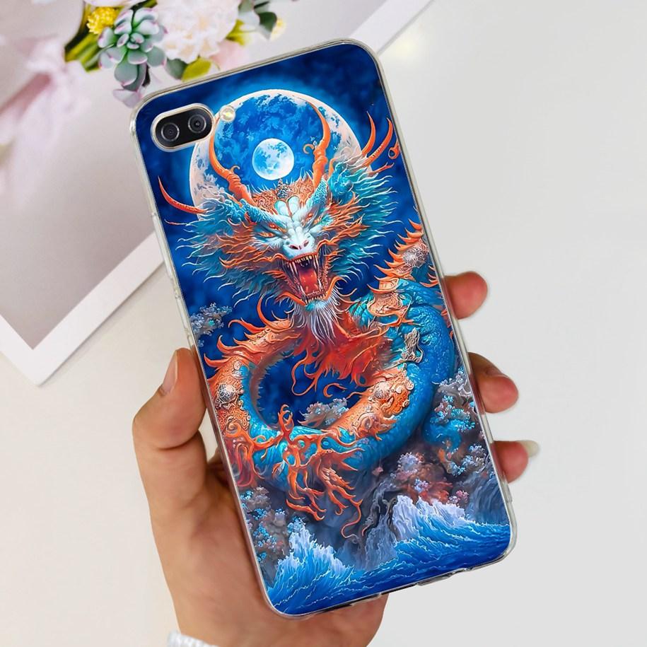 For Asus Zenfone 4 Max ZC520KL Case X00HD Shockproof Cover Popular Flower Clear Silicone Phone Case For Asus ZC554KL X00ID Funda