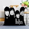 Певец The B-Beatles Подушка Подарки Мебель для дома и офиса Спальня Диван Автомобильная Подушка Чехол 45x45см