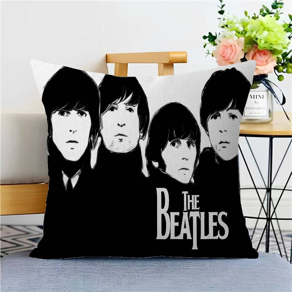 Певец The B-Beatles Подушка Подарки Мебель для дома и офиса Спальня Диван Автомобильная Подушка Чехол 45x45см