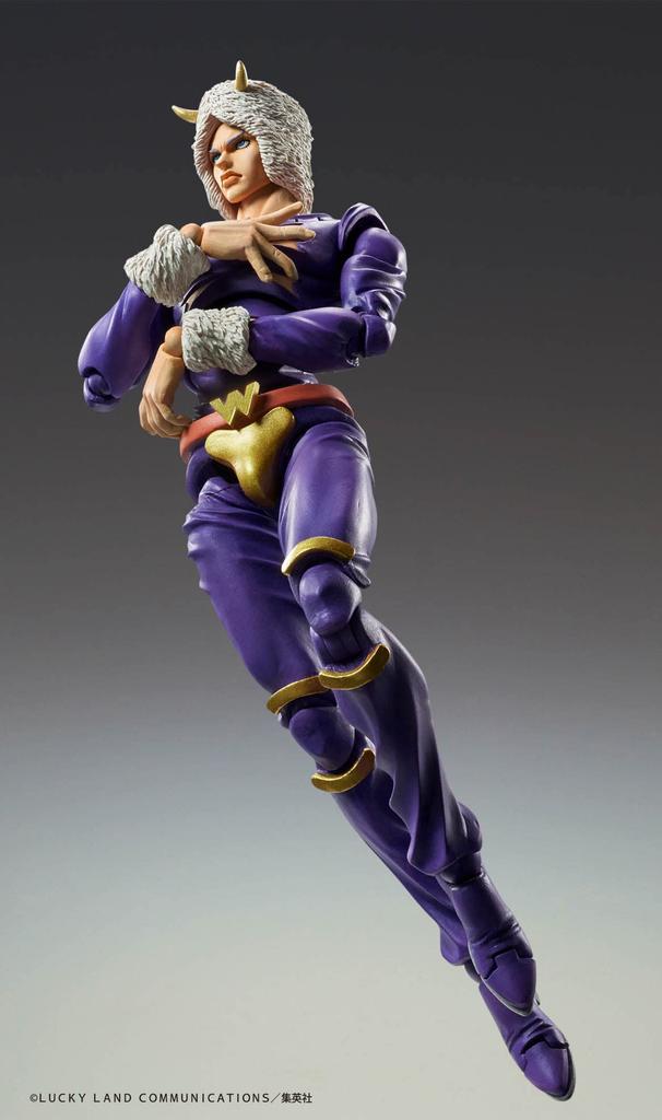 Super Action Statue «Невероятные приключения ДжоДжо Часть 6: Каменный океан» [Weather R] Приблизительно 165 мм ПВХ и АБС и Нейлон Окрашенная Подвижная фигурка