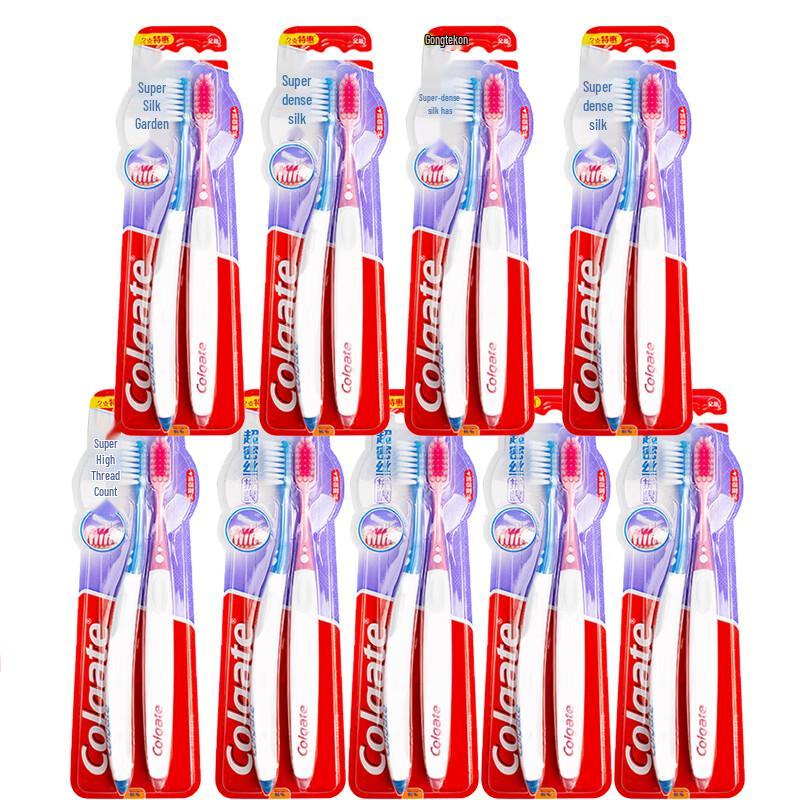 Colgate Супергустые Мягкие Зубные Щетки для Ухода за Деснами