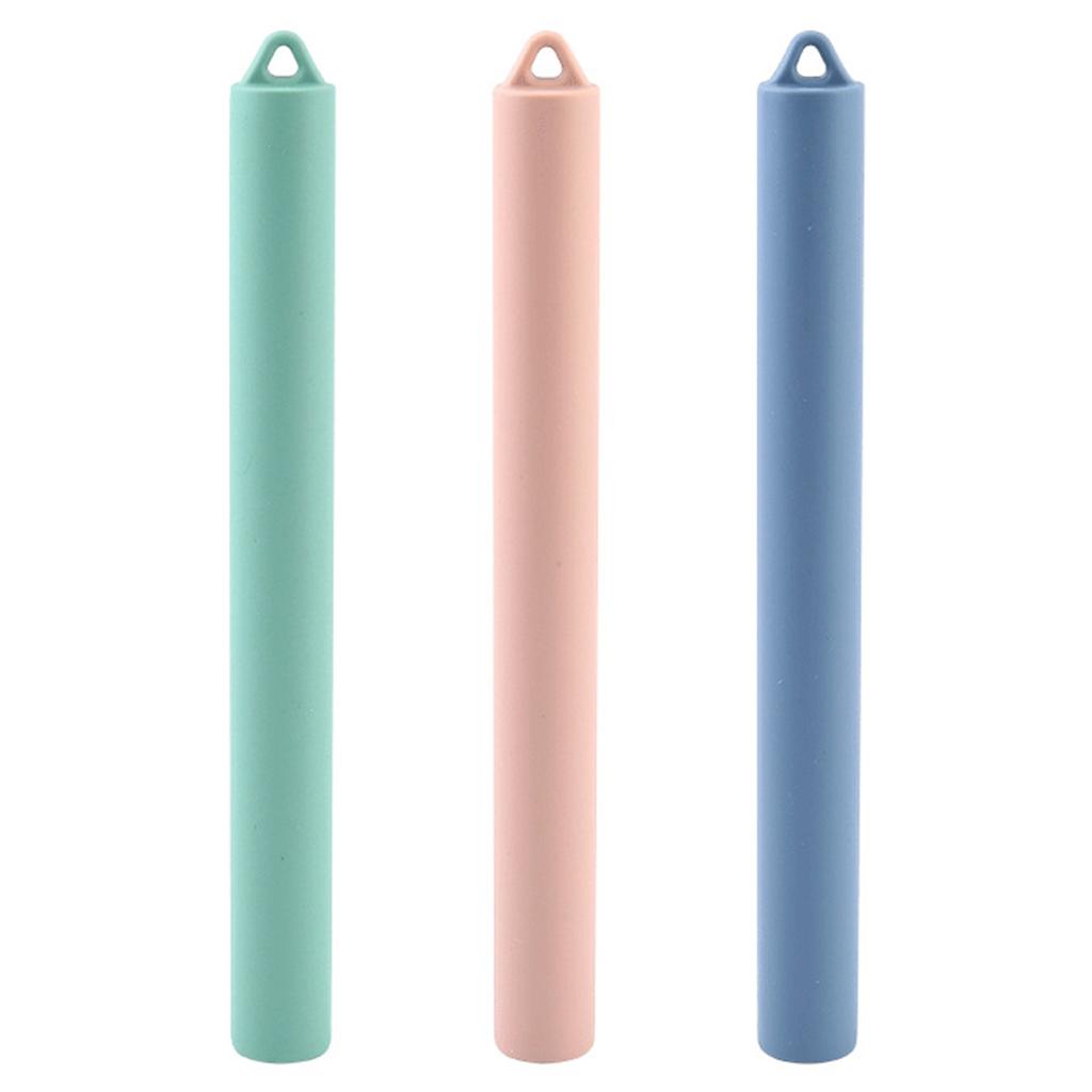 Ролик для лапши из нержавеющей стали, пищевой полезный силиконовый ролик для пельменей и лапши