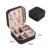 Jewelry Organizer Display Travel Jewelry Case Boxes Portable Jewelry Box Leather Storage Joyeros Organizador De Joyas KTY