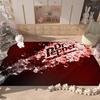 D-Dr Peppers Logo Floor Mat Rectangle Anti-slip Home Soft Badmat Front Door Indoor Outdoor Mat Welcome Doormat