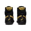 Asics Dan Gable Evo 3 Black Rich Gold Unisex Sneakers 1081A052-001