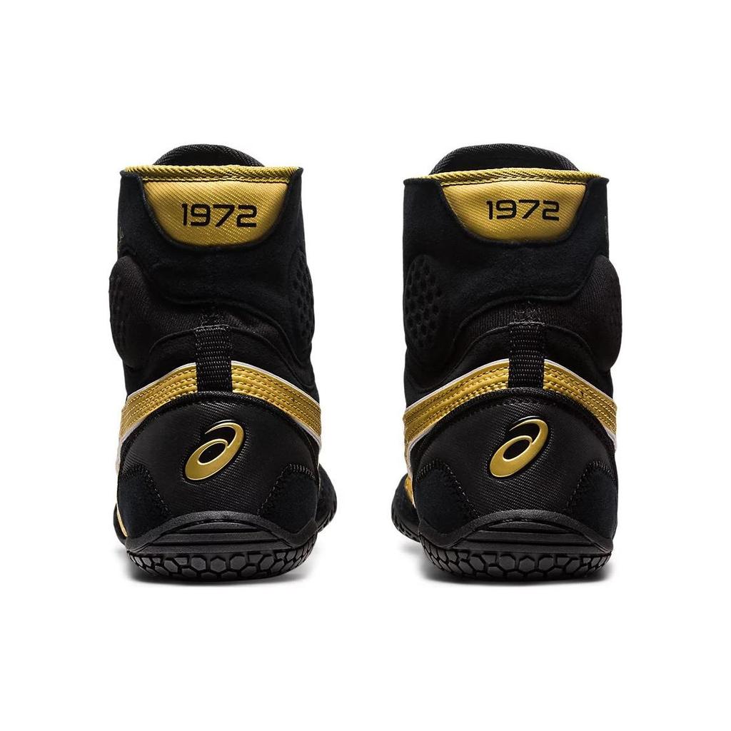 Asics Dan Gable Evo 3 Black Rich Gold Unisex Sneakers 1081A052-001