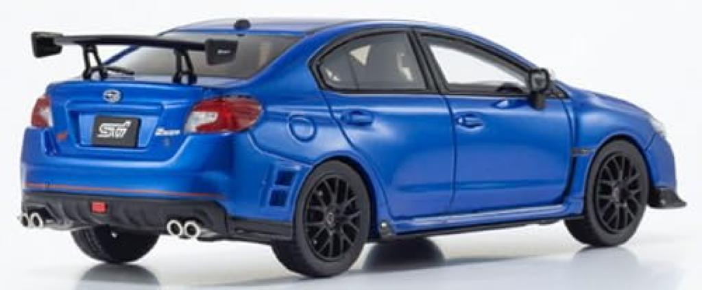 Kyosho Оригинальный набор S207 NBR Challenge, синий, готовый продукт, масштаб 1/43