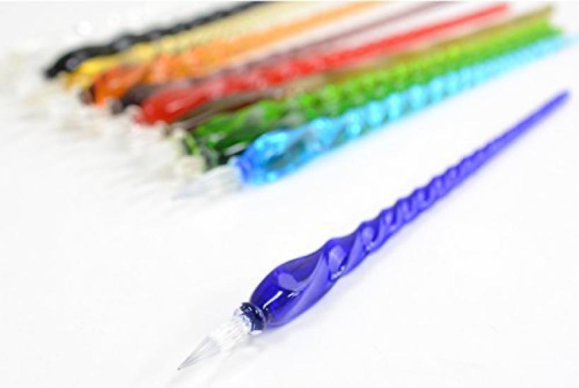 Набор чернил для стеклянной ручки Rubinato, прозрачный NOV/E+INK #4