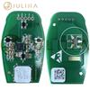 JULIJIA Оригинальный для Leapmotor S01 T03 C11 C01 Автомобильный Умный Дистанционный Ключ Чип ID4a 433 МГц Автомобильный Дистанционный Ключ Бесключевой Умный Ключ