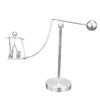 Balance Physics Toy One Foot Man Art Decompressive Science Psychology Home and Office Decor Desk Ornament Toy