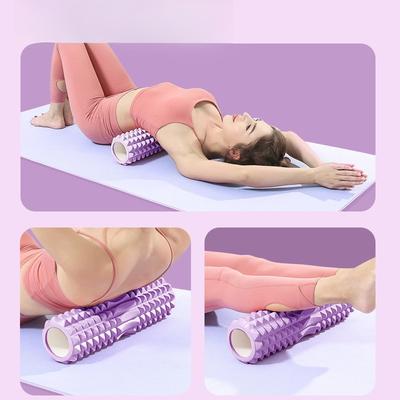 Пенный Ролик для Мышц Тонкий Ролик для Икроножных Мышц Массажный Ролик Фитнес-Булава Йога-Колонна Langyabang Ролик