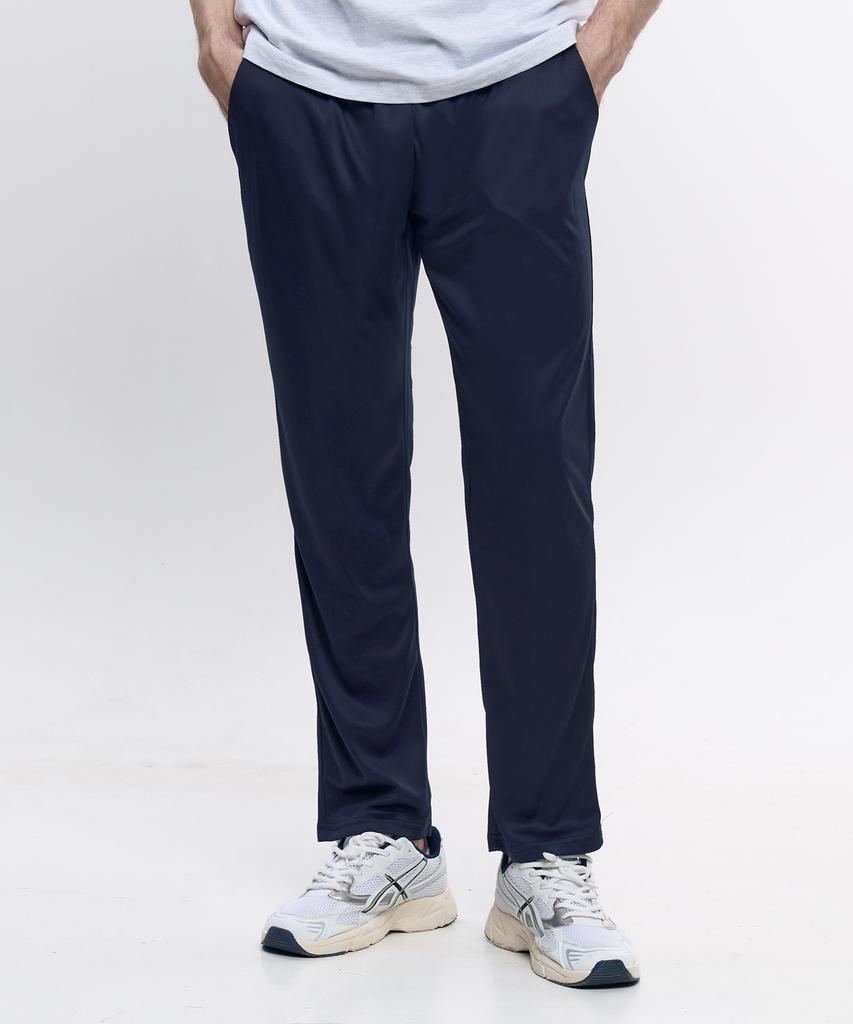 EZBUY Basic Item Men'S Plain Elastic Track Pants 3 Colors (Type A)