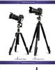 Легкий алюминиевый штатив для DSLR-камер Era Q555 с поддержкой-защелкой