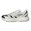 adidas Lightblaze Fashion Универсальные Удобные Мягкие Низкие Кроссовки Мужские Кроссовки Облачно-Белый Серо-Белый Металлик-Серебристый JR7213