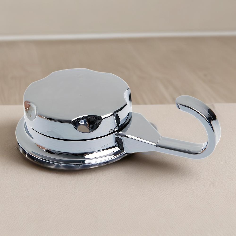 Высококачественные 2 шт. Одинарные самоклеящиеся крючки без сверления - Прочные и долговечные, Идеальны для подвешивания предметов на кухне и в ванной комнате