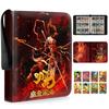 Ne Zha 2 Mo Tong Nao Hai Card Binder 9 Pocket Trading Card Anime Card Binder with 50 Inner Pages Zipper Holder Up To 900 Cards