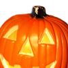Halloween Pumpkin Lantern Garden Decoration Convenient Practical Lamp
