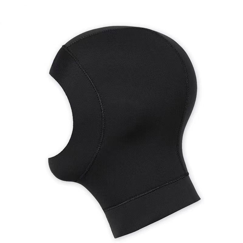 3mm 5mm Neoprene Diving Hood Cold Water Swimming Surfing Snorkeling Winter Dive Cap With Neck Cover Unisex Adult