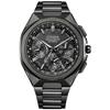 [CITIZEN] ATTESA CC4105-69E Хронограф GPS Часы на солнечной батарее - Черный титан