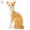 Моделирование кошек дизайн плюшевые подушки животных диван декор детские игрушки