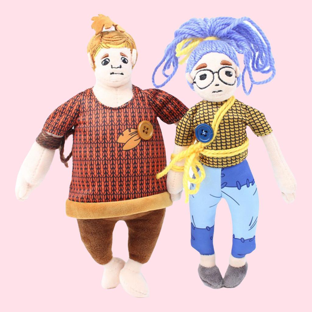 Customized Cody And Mei Cartoon Plush Perfect Gift For Couples 28cm Height
