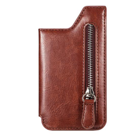 Держатель для телефона с карманом, магнитная застежка, съемный, многофункциональный, самоклеящийся, противоскользящий, подставка для смартфона, застежка-молния