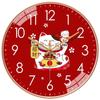 Lucky Household Wall Clocks Cute Living Room Clock Silent Wall Clock for 8-Inch Home Decoration