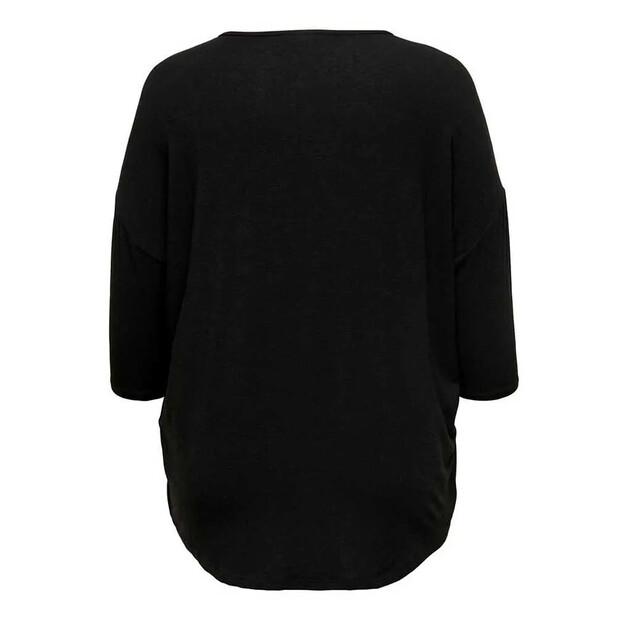 Only Carmakoma Lamour 3/4 блузка с рукавами