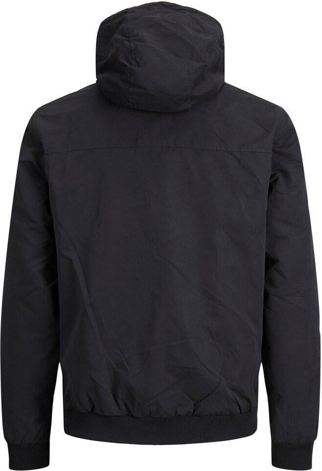Зимняя куртка Jack & Jones Erush lightweight Bomber jacket (12200208) Blocking Hood Bomber (12200208) blue/navy
