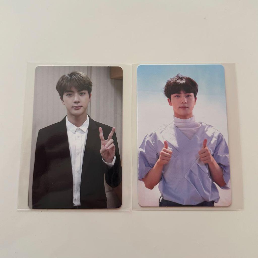 [USED] BTS Memories Jin Trading Card