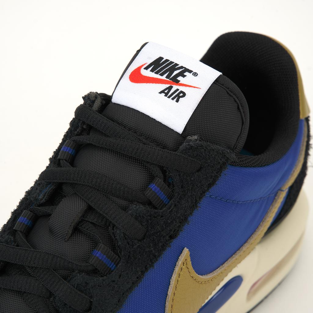 Nike Air Max Waffle Racer SP Hyper Blue Metallic Gold Мужские кроссовки FV6946-400