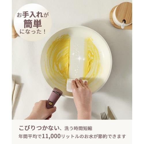 CAROTE 12-Piece Frying Pan Set, Induction and Gas Compatible, PFOA and PFOS Free, Removable Handles, Marble Coat, Non-Stick, Easy To Clean, Luxurious