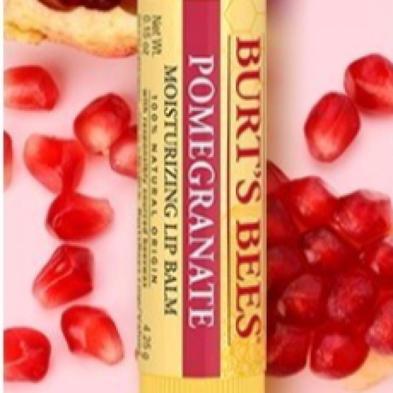 Увлажняющий бальзам для губ Burt's beeS выберите 1 из 8 Гранат Pommer Granut