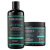 Shampoo and Mask with Coconut and Argan Oil To Nourish and Moisturize - Dry Hair - Sulfate, Paraben, Silicone Free - 2x500 Ml