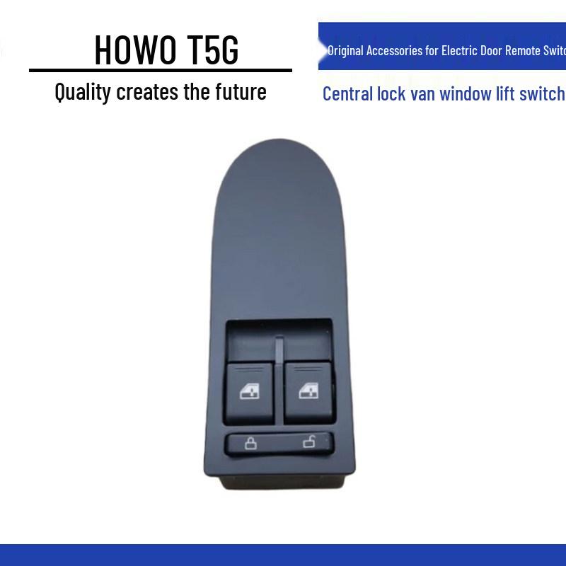 Howo T5G Electric Door Remote Control & Window Switch for Central Locking