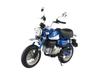 AOSHIMA Skynet Completed Bike Honda Monkey125 Pearl Glitter Ring Blue 1/12