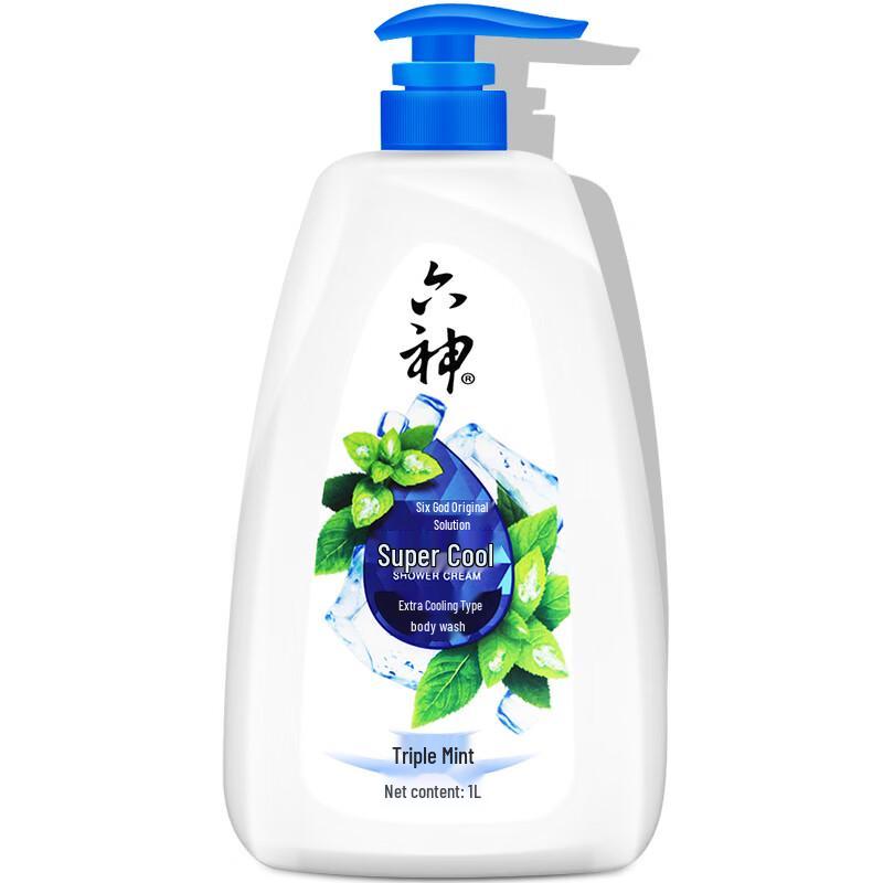 Liu Shen Cooling & Refreshing Body Wash