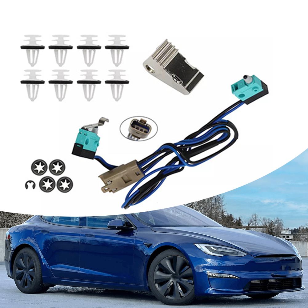 Switch Harness Door Handle Upgrade Repair Kit for Tesla For Model S For Model Number 101600900C Replacement Compatible Part