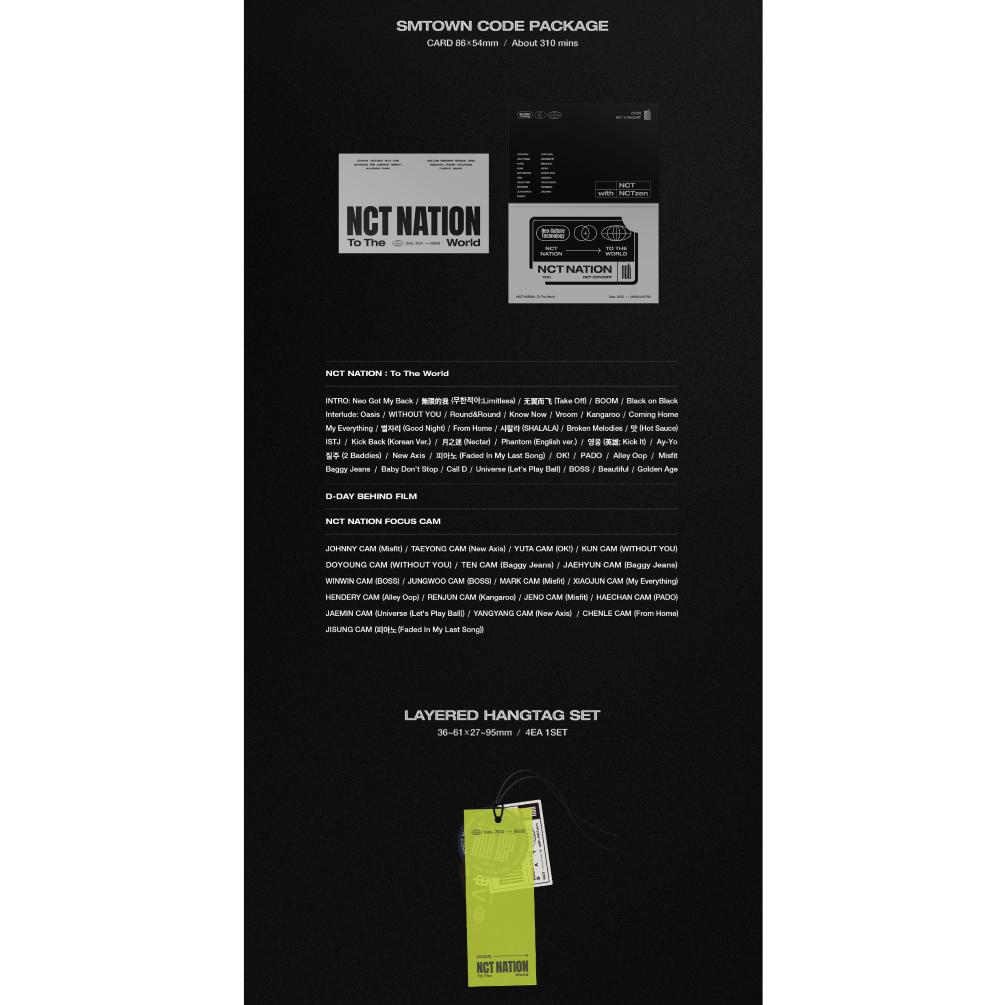 NCT КОНЦЕРТ NCT 2023 [NCT NATION] : К миру в ИНЧХОНЕ] КОД SMTOWN