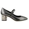 Ferragamo OrtenSia Women S 718282 Silver pumpS Multi