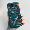 For ZTE Nubia Neo 3 Neo3 GT 5G Case Z2465N Shockproof Silicone TPU Butterfly Flower Back Cover For Nubia Neo 3GT Soft Phone Case