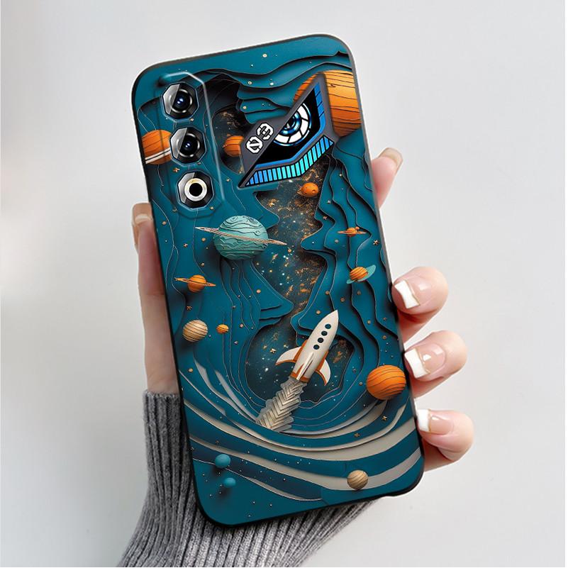 For ZTE Nubia Neo 3 Neo3 GT 5G Case Z2465N Shockproof Silicone TPU Butterfly Flower Back Cover For Nubia Neo 3GT Soft Phone Case