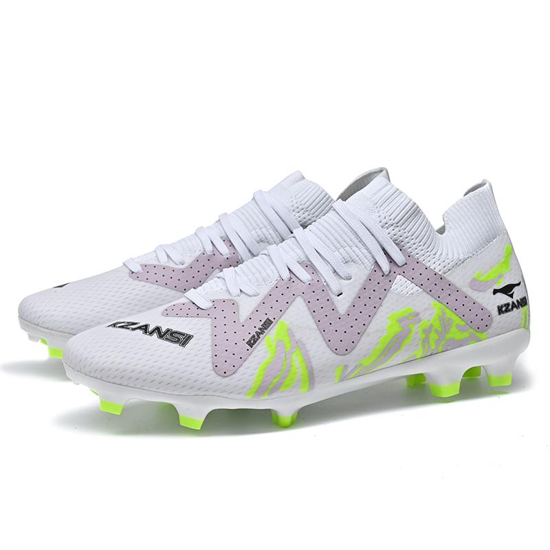 Молодежные футбольные бутсы, мужские спортивные бутсы с длинными ногтями, спортивные футбольные бутсы большого размера, молодежные спортивные футбольные бутсы большого размера