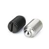 Factory Supply 10pcs Groove Ball Plunger M4~M24  Carbon/Stainless Steel  Spring Loaded Plunger Steel Ball Fastening Spring Screw
