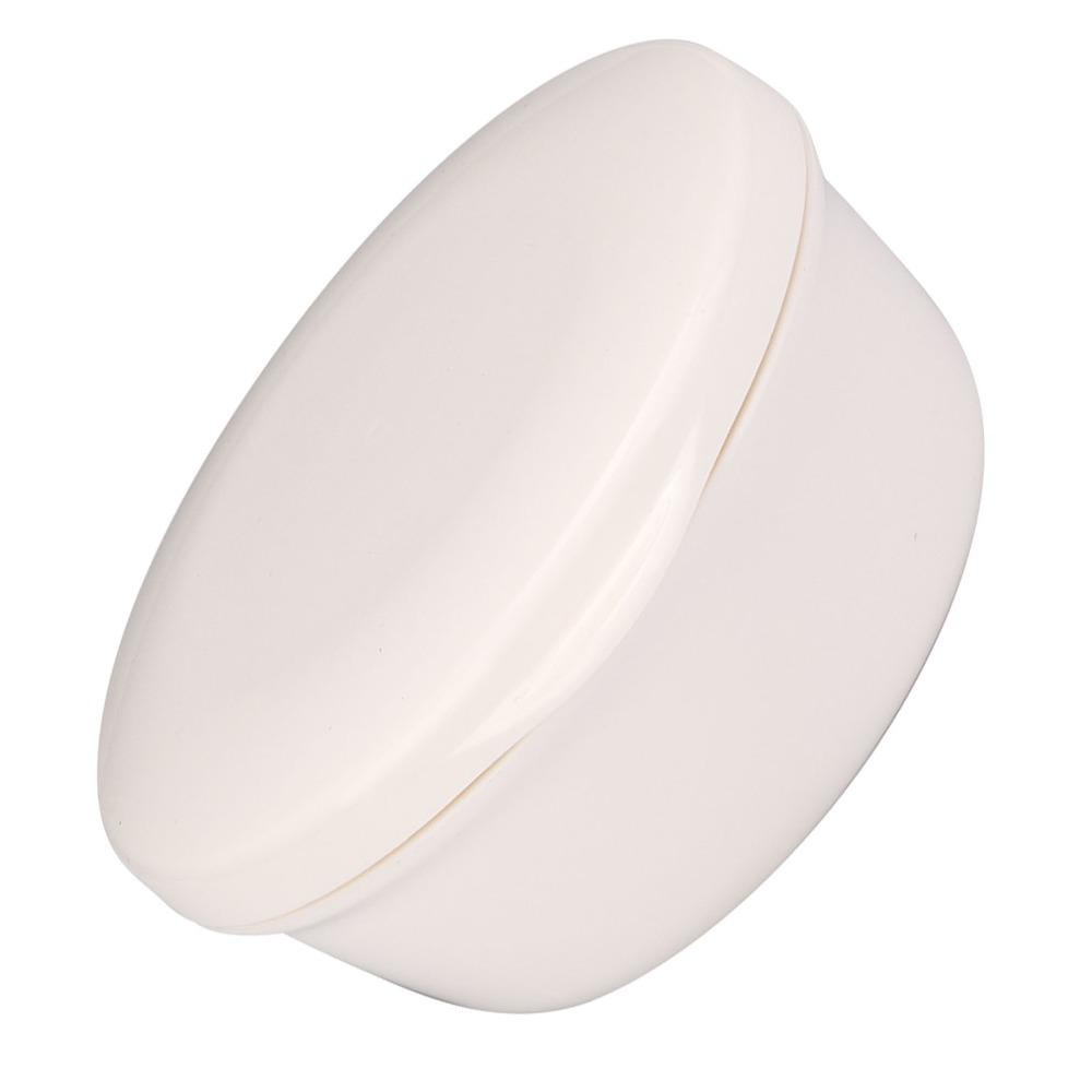 Plastic Soap Case Round Soap Container Round Corner Soap Box Home Dorm Hotel Travel