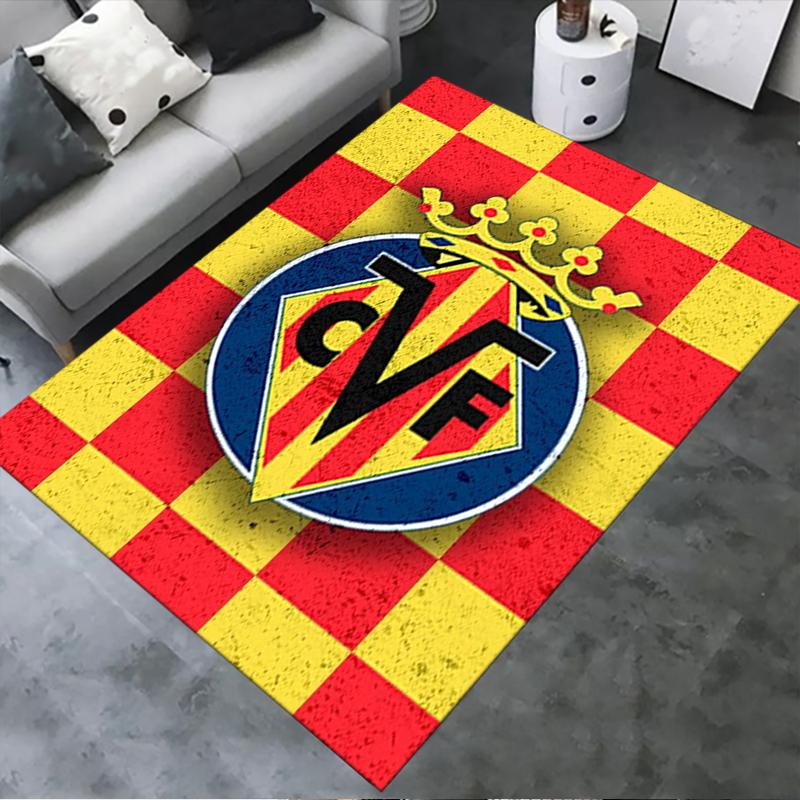 2025 New Villarreal Carpet Rug for Living Room Bedroom Home Sofa Decoration,Kids play Non-slip Floor Mat